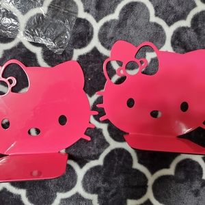 New Hello Kitty pink book-ends